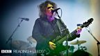 The Cure at Reading 2012