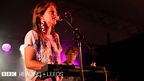 Sarah Williams White at Reading and Leeds 2012