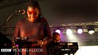 Sarah Williams White at Reading and Leeds 2012