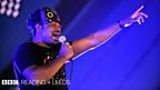 SBTRKT at Reading Festival 2012