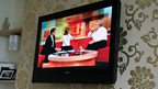 Lovely TV, shame they don't know how to work it.