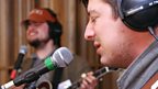Mumford & Sons in the Live Lounge 01 Mar 10 - 2