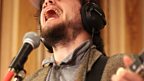 Mumford & Sons in the Live Lounge 01 Mar 10 - 3