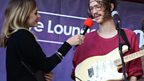 Darwin Deez in the Live Lounge - 19 October 2010 - 8