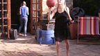 Jo shows how it's done in fabulous heels!