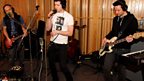 The Script in the Live Lounge: 17 Nov '10 - 3