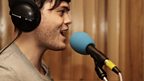 Everything Everything in the Live Lounge - 18 Jan 2011 - 3