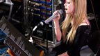 Avril Lavigne in the Live Lounge - 8 March 2011 - 2