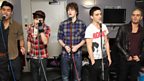 The Wanted in the Live Lounge - 1