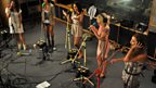 21 June 2011 - The Saturdays in the Live Lounge - 1
