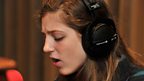 19 July 11 - Birdy in the Live Lounge - 1