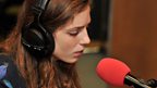 19 July 11 - Birdy in the Live Lounge - 3