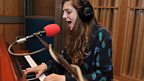 19 July 11 - Birdy in the Live Lounge - 4