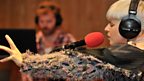 26 July 11 - Robyn in the Live Lounge - 3