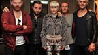 26 July 11 - Robyn in the Live Lounge - 6