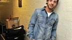 26 Sept 11 - James Morrison in the Live Lounge - 1