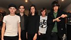 13 October 11 - The Horrors in the Live Lounge - 1