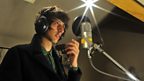 13 October 11 - The Horrors in the Live Lounge - 2