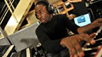 20 Oct 11 - Labrinth in the Live Lounge - 4