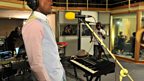 20 Oct 11 - Labrinth in the Live Lounge - 8