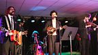 24 Oct 11 - Noah and the Whale in the Live Lounge - 2