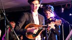 24 Oct 11 - Noah and the Whale in the Live Lounge - 4