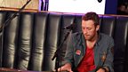 27 Oct 11 - Coldplay in the Live Lounge - 1