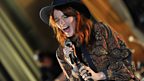 25 Nov 11 - Florence + the Machine in the Live Lounge - 2