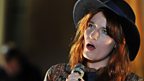 25 Nov 11 - Florence + the Machine in the Live Lounge - 3