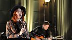 25 Nov 11 - Florence + the Machine in the Live Lounge - 4