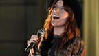 25 Nov 11 - Florence + the Machine in the Live Lounge - 5