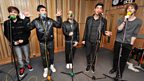 09 Dec 11 - The Wanted in the Live Lounge - 1