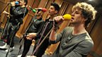 09 Dec 11 - The Wanted in the Live Lounge - 2
