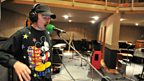 17 Jan 12 - The Big Pink in the Live Lounge - 4