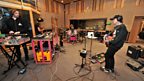 17 Jan 12 - The Big Pink in the Live Lounge - 6