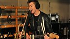 25 Jan 12 - Arctic Monkeys in the Live Lounge - 1