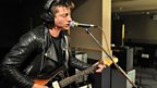 25 Jan 12 - Arctic Monkeys in the Live Lounge - 3