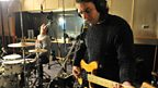 25 Jan 12 - Arctic Monkeys in the Live Lounge - 4