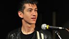25 Jan 12 - Arctic Monkeys in the Live Lounge - 6
