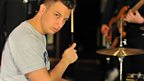 25 Jan 12 - Arctic Monkeys in the Live Lounge - 7