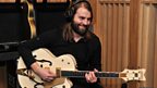 08 Feb 12 - Band of Skulls in the Live Lounge - 4