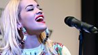 08 Jun 12 - Rita Ora in the Live Lounge - 1
