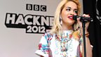 08 Jun 12 - Rita Ora in the Live Lounge - 4