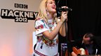 08 Jun 12 - Rita Ora in the Live Lounge - 6