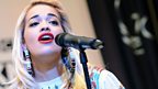 08 Jun 12 - Rita Ora in the Live Lounge - 7