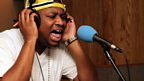 Gappy Ranks in the Live Lounge - 5 Apr 2011 - 1