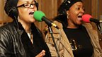 Gappy Ranks in the Live Lounge - 5 Apr 2011 - 2