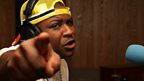 Gappy Ranks in the Live Lounge - 5 Apr 2011 - 5