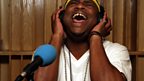Gappy Ranks in the Live Lounge - 5 Apr 2011 - 6