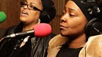 Gappy Ranks in the Live Lounge - 5 Apr 2011 - 7